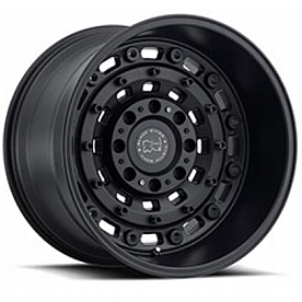 Black Rhino Wheel Arsenal - 20 x 9.5 Black - 2095ARS126135M87
