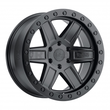 Black Rhino Wheel Attica - 20 x 9.5 Black - 2095ATA126135M87