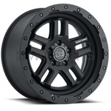 Black Rhino Wheel Barstow - 20 x 9.5 Black - 2095BTW126135M87