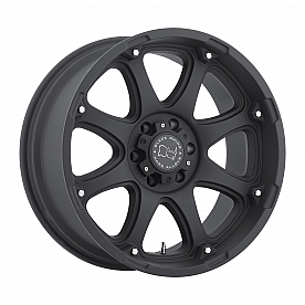 Black Rhino Wheel Glamis - 20 x 9 Black - 2090GLA-26135M87