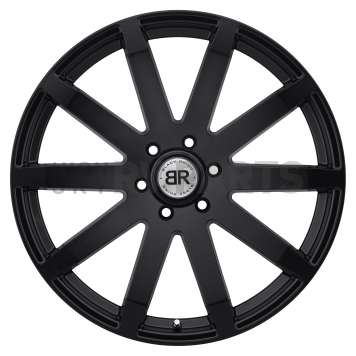 Black Rhino Wheel Traverse - 20 x 9 Black - 2090TRV306135M87-1