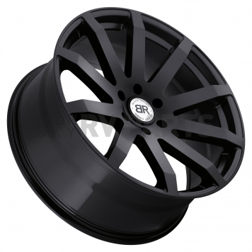 Black Rhino Wheel Traverse - 20 x 9 Black - 2090TRV306135M87-2