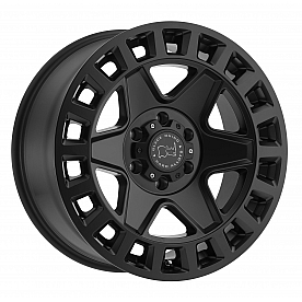 Black Rhino Wheel York - 20 x 9 Black - 2090YRK126135M87