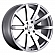 Black Rhino Wheel Traverse - 20 x 9 Silver With Natural Face - 2090TRV306135S87