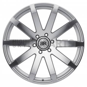 Black Rhino Wheel Traverse - 20 x 9 Silver With Natural Face - 2090TRV306135S87-1