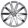 Black Rhino Wheel Traverse - 20 x 9 Silver With Natural Face - 2090TRV306135S87