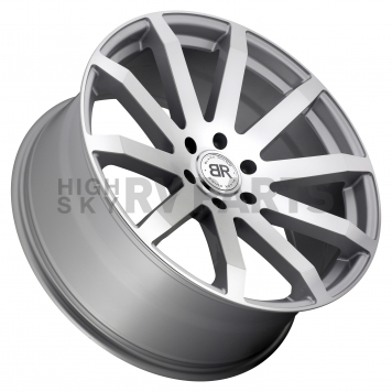 Black Rhino Wheel Traverse - 20 x 9 Silver With Natural Face - 2090TRV306135S87-2