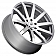 Black Rhino Wheel Traverse - 20 x 9 Silver With Natural Face - 2090TRV306135S87