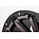 Grid Wheel GD05 - 20 x 10 Black With Bronze Dark Tint - GD0520100635D287