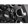 Grid Wheel GD02 - 20 x 10 Black With Natural Accents - GD0220100237F208