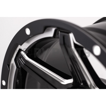 Grid Wheel GD06 - 20 x 9 Black With Natural Accents - GD0620090237M0008-2