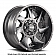Grid Wheel GD01 - 20 x 10 Graphite - GD0120100635G287