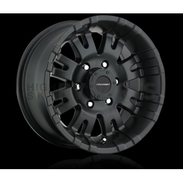 Pro Comp Wheels Series 01 - 17 x 9 Black - 5001-7973