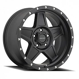 Pro Comp Wheels Series 35 - 17 x 8.5 Black - 5035-78573