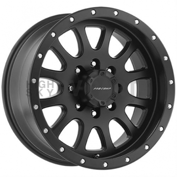 Pro Comp Wheels - 17 x 9 Black - 5044-7973