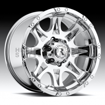RaceLine Wheel 983 Raptor 17 x 9 Silver - 983-79050