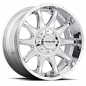 RaceLine Wheel 17 Diameter 0 Offset Aluminum Silver Single