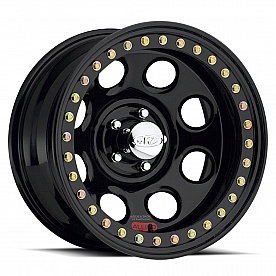 RaceLine Wheel RT81 Rock 17 x 9.5 Black - RT8179550