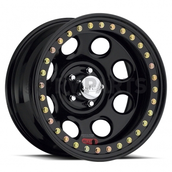 RaceLine Wheel RT81 Rock 17 x 9.5 Black - RT8179550