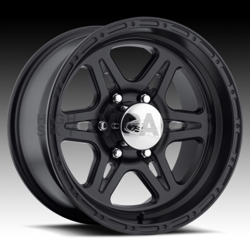 RaceLine Wheel 891 Renegade 17 x 9 Black - 891-79050