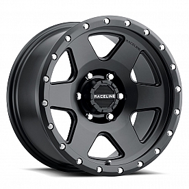 RaceLine Wheel 946B Boost 17 x 9 Black - 946B-79050-00