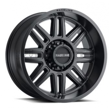 RaceLine Wheel 948B Split 17 x 9 Black - 948B-79050-12