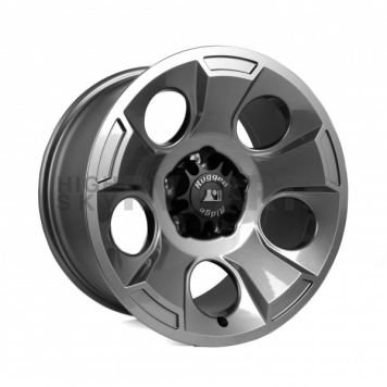 Rugged Ridge Wheel Drakon - 17 x 9 Gunmetal - 15302.30