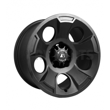 Rugged Ridge Wheel Drakon - 17 x 9 Black - 15302.01