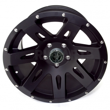 Rugged Ridge XHD Wheel - 17 x 9 Black With Natural Lip - 15301.01