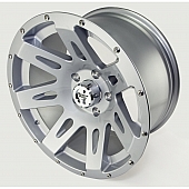 Rugged Ridge XHD Wheel - 17 x 9 Silver - 15301.40
