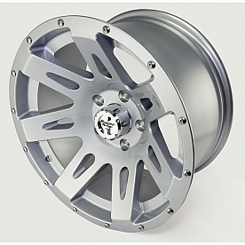 Rugged Ridge XHD Wheel - 17 x 9 Silver - 15301.40