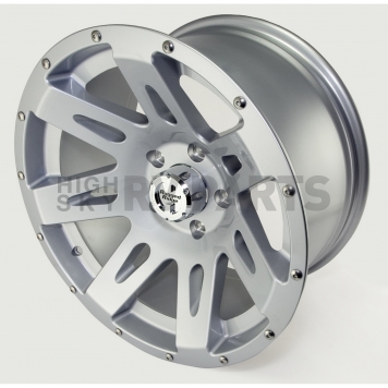 Rugged Ridge XHD Wheel - 17 x 9 Silver - 15301.40