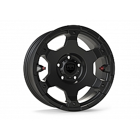 Teraflex Wheel Nomad Off-Road - 17 x 8.5 Metallic Black - 1056059