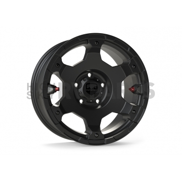 Teraflex Wheel Nomad Off-Road - 17 x 8.5 Metallic Black - 1056059