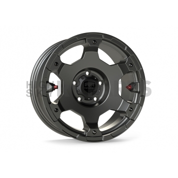 Teraflex Wheel Nomad Off-Road - 17 x 8.5 Titanium Gray - 1056159