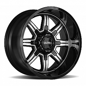 Ultra Wheel 17 Diameter 12 Offset Gloss Single - 229-7904U+12