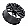Ultra Wheel 17 Diameter 35 Offset Gloss With Milled Dimples Single - 251-7874BK+35