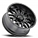 Ultra Wheel 17 Diameter 10 Offset Gloss Clear Coated With Milled Accents Single - 203-7973BM+10