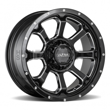 Ultra Wheel 17 Diameter 12 Offset Gloss Single - 219-7905BM+12