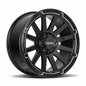 Ultra Wheel 17 Diameter 1 Offset Gloss Single - 218-7905BM+01