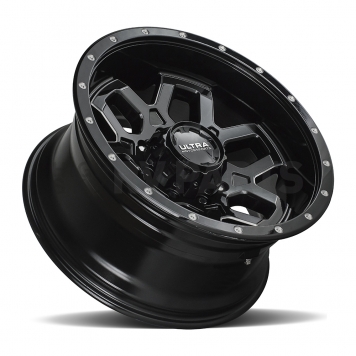 Ultra Wheel 17 Diameter 1 Offset Gloss Single - 217-7905BM+01