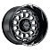 Ultra Wheel Xtreme 111 - 17 x 9 Black With Natural Accents - 111-7905BM12