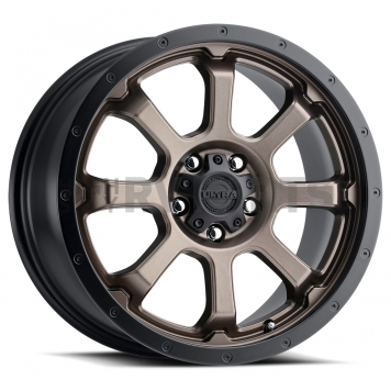 Ultra Wheel 17 Diameter 35 Offset Satin Clear Coated Single - 219-7874BZ+35