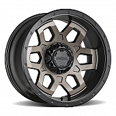 Ultra Wheel 17 Diameter 1 Offset Satin Single - 217-7905BZ+01