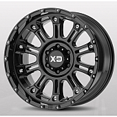 KMC Wheel XD829 - 20 x 9 Black Aluminum - 8292906331