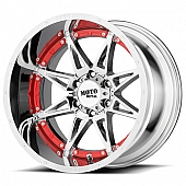 Moto Metal Wheel MO993 Hydra - 20 x 10 Silver - 321063218N