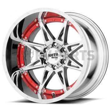Moto Metal Wheel MO993 Hydra - 20 x 12 Silver - 321263244N