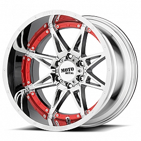 Moto Metal Wheel MO993 Hydra - 20 x 9 Silver - 329063200