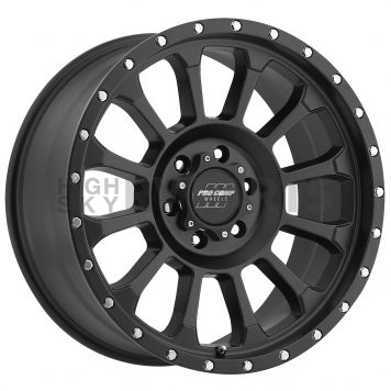 Pro Comp Wheels Series 34 - 20 x 9 Black - 5034-2936