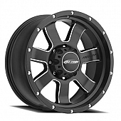 Pro Comp Wheels Series 39 - 20 x 9 Black - 5139-2936